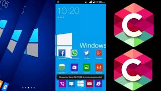 Instalar C Launcher + Tema 2015 screenshot 4