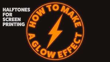 Make a Glow Effect for Screen Printed T-Shirts [Tutorial]