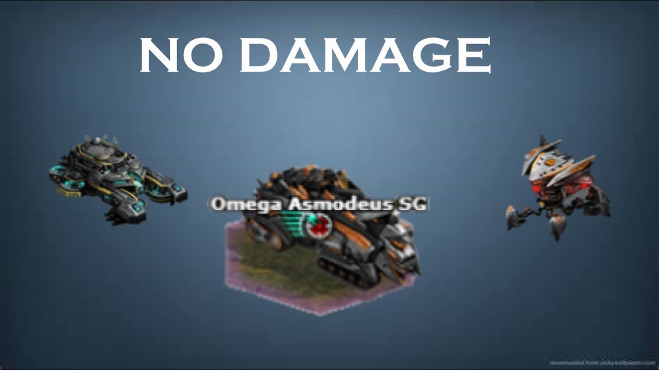 War Commander - Omega Asmodeus - NO DAMAGE
