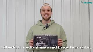 Inskam G60-M 1 m tarkastuskamera