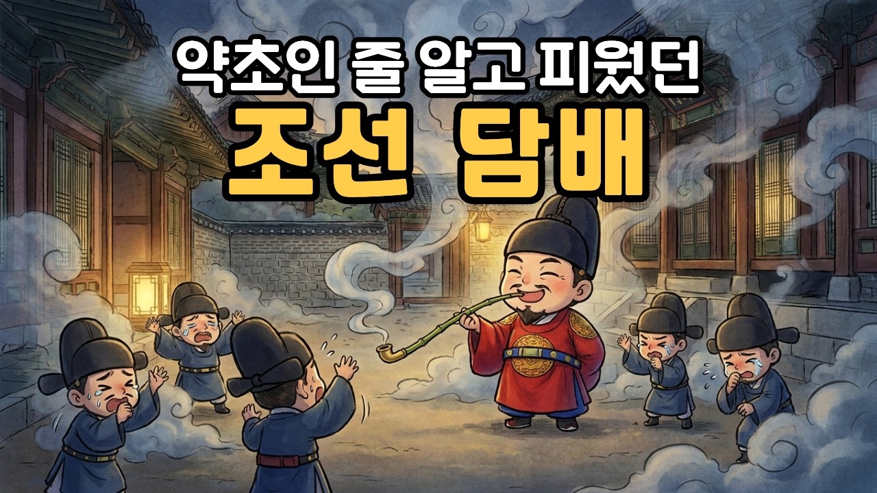 조선시대 약초인 줄 알고 피웠다가 나라 빚 갚으려 끊어낸 기막힌 300년 역사