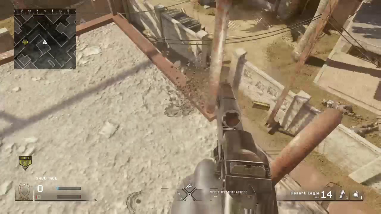 MWR- HARD STRAFE ON BLACKLOT