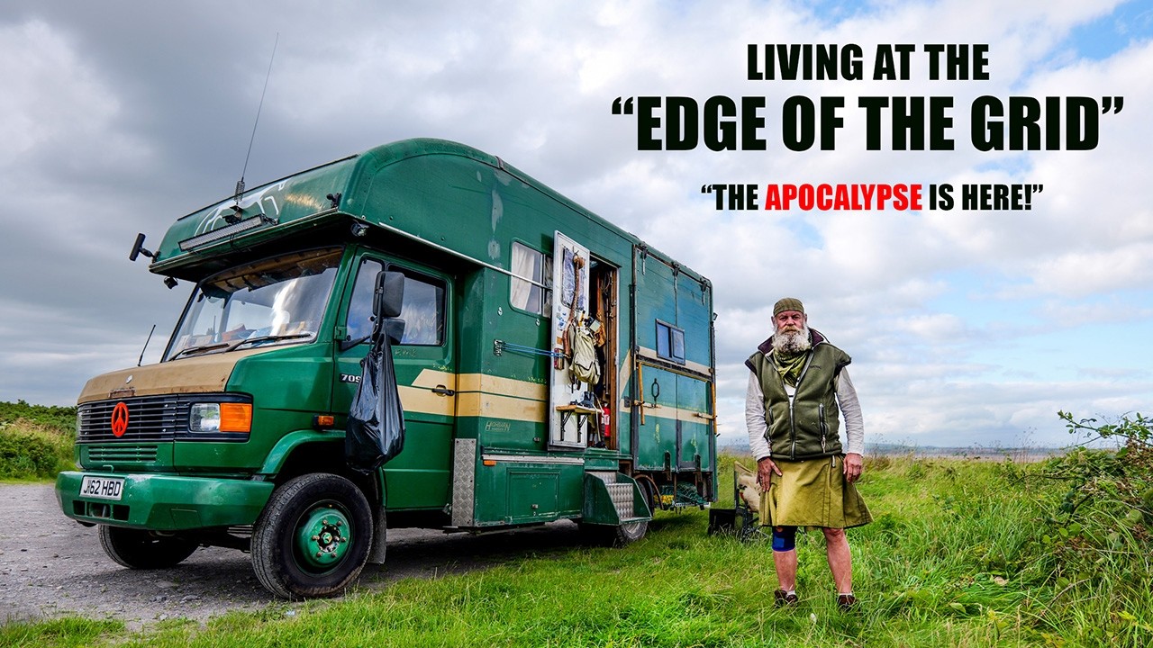 Жизнь на пенсию и побег от системы: НАСТОЯЩАЯ жизнь в фургоне!