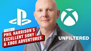 Meet the Only Executive Who Worked for Both PlayStation and Xbox - IGN Unfiltered #46 (Part 1)
