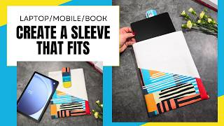 How to Sew a Padded Sleeve for Any Tablet, Laptop or Mobile, in Any Size