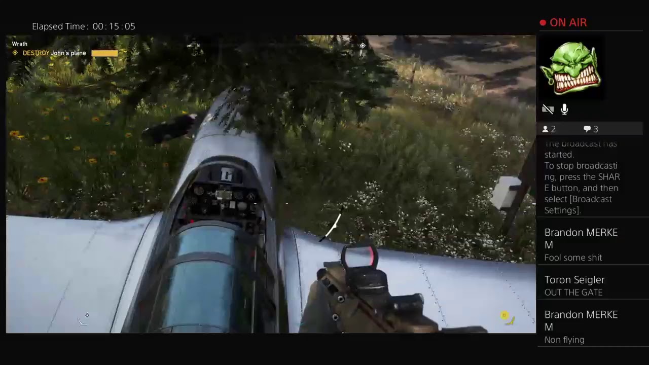 foolwiththecam's Live PS4 Broadcast