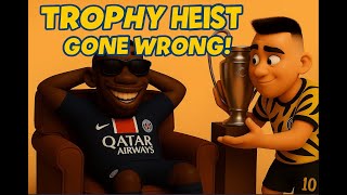 The Failed Champions League Trophy Heist! 😆