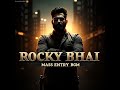 Rocky Bhai Mass Entry BGM | Yash Tribute Cinematic Theme | Infinite NCS Music