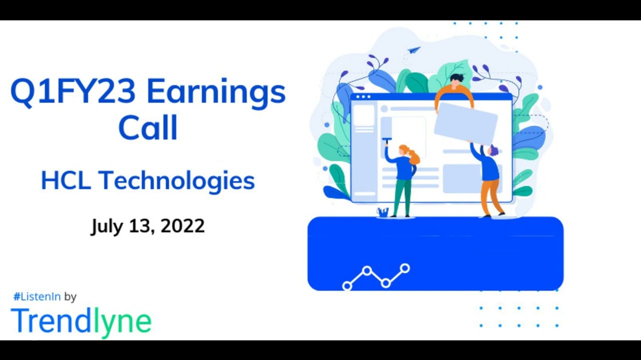 HCL Technologies Earnings Call for Q1FY23