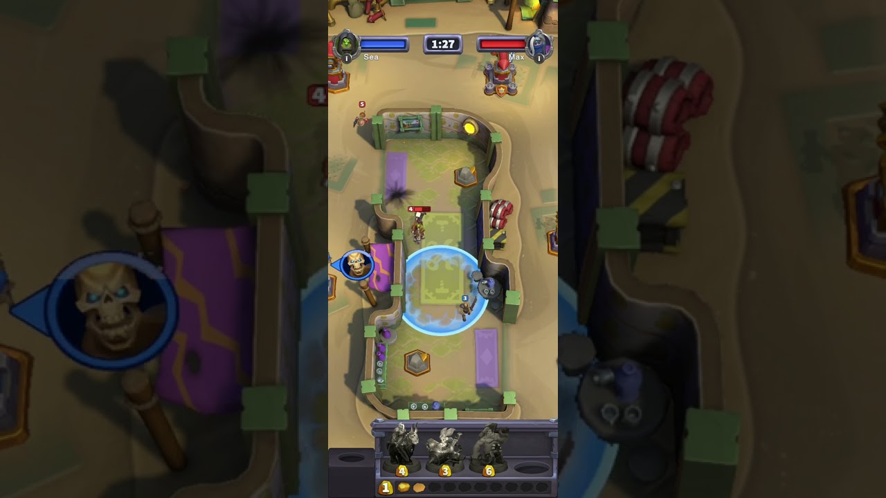 Baron Control vs Grommash Aggro