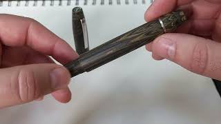 Scribo FLOW Dimensione and Memoria Fountain Pen The Scribo Flow Armonia