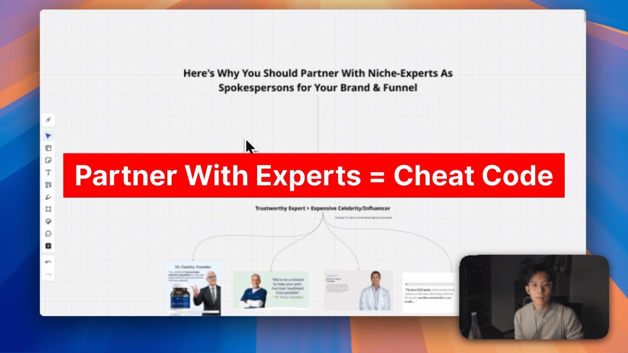 offer publishing with experts = cheatcode for eCom/branded dropshipping