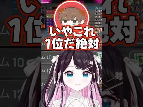 暫定1位から最終戦に挑むなずリオにぶ【花芽なずな/Rio/にぶぶ/アベレージ/ぶいすぽっ!/切り抜き/Apex Legends】
