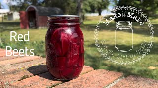 Canning pickled beets! by Makeitmake 13,272 views 8 months ago 15 minutes