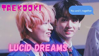 Lucid dreams: Taekook oneshot