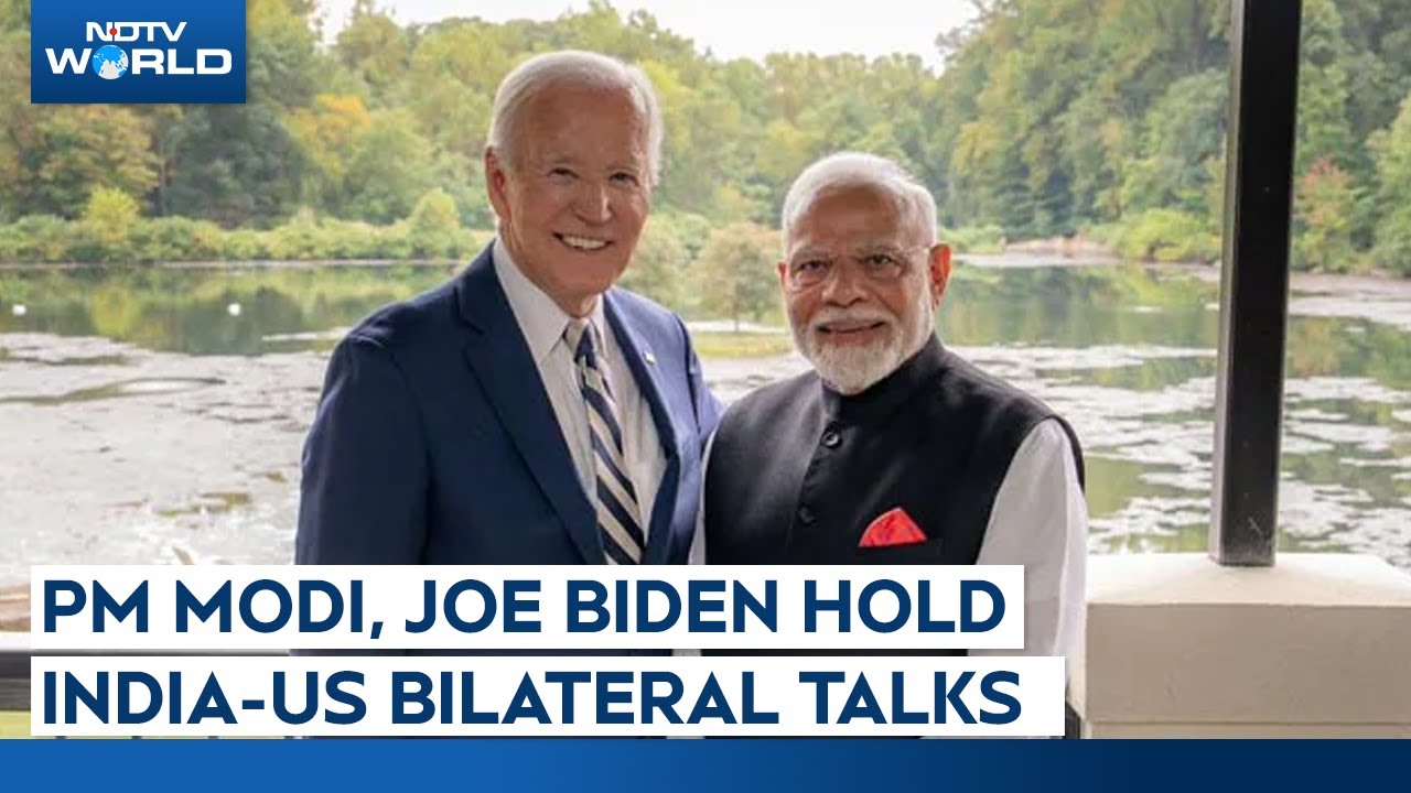 PM Modi, Joe Biden Hold India-US Bilateral Talks, Quad Leaders' Meet Next