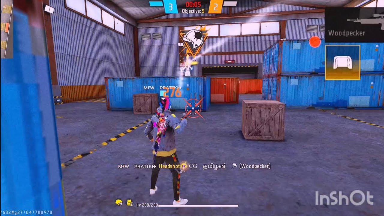 Free Fire Lone Wolf Hadshort Video 