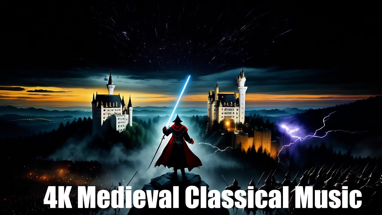 Medieval Classical Music - Breached Walls | Audio Reactive Realistic | Clash of Realms