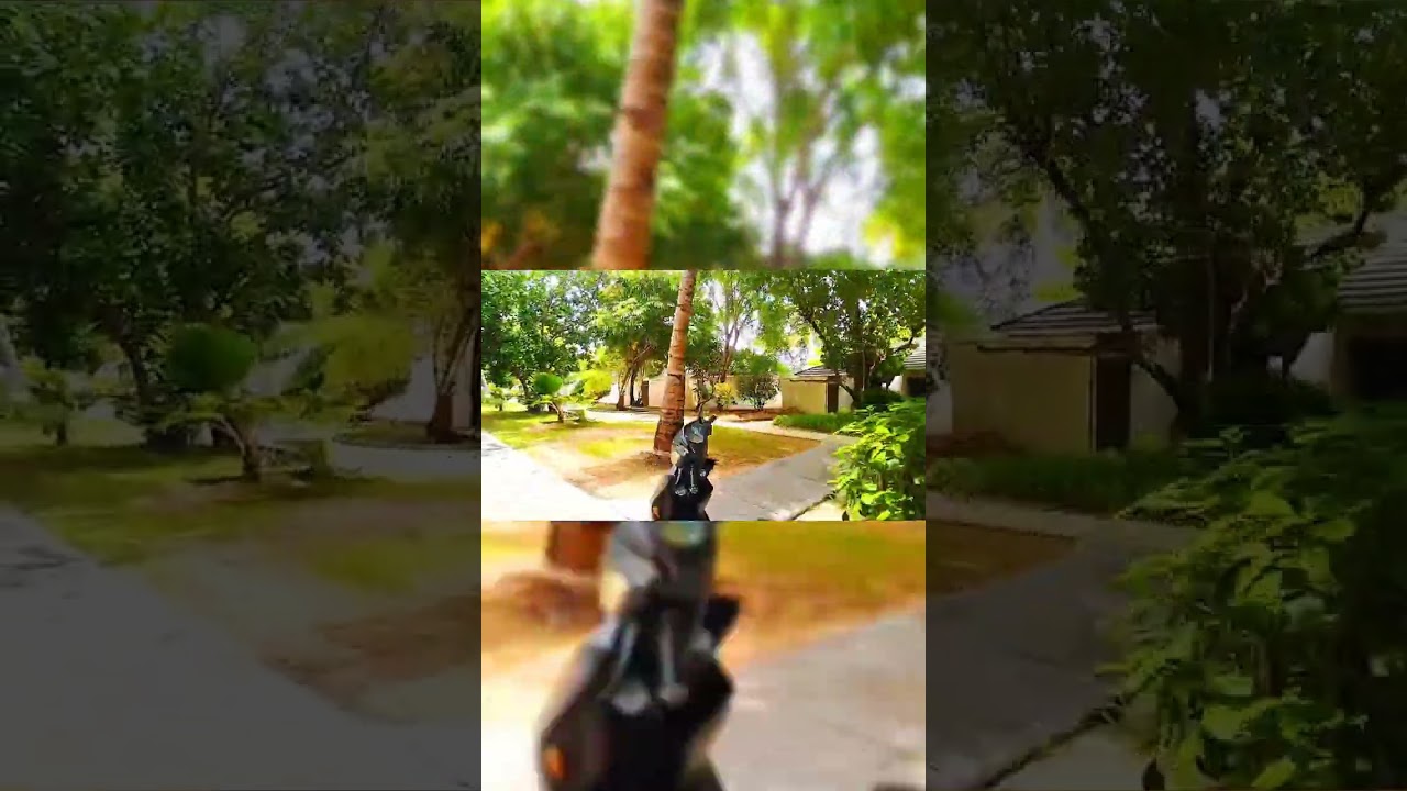 Maldives Island मालदीव आईलैंड E-Car 