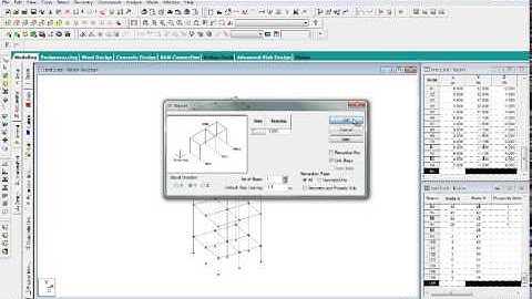 STAAD PRO v8i LECTURE 10: Assigning supports