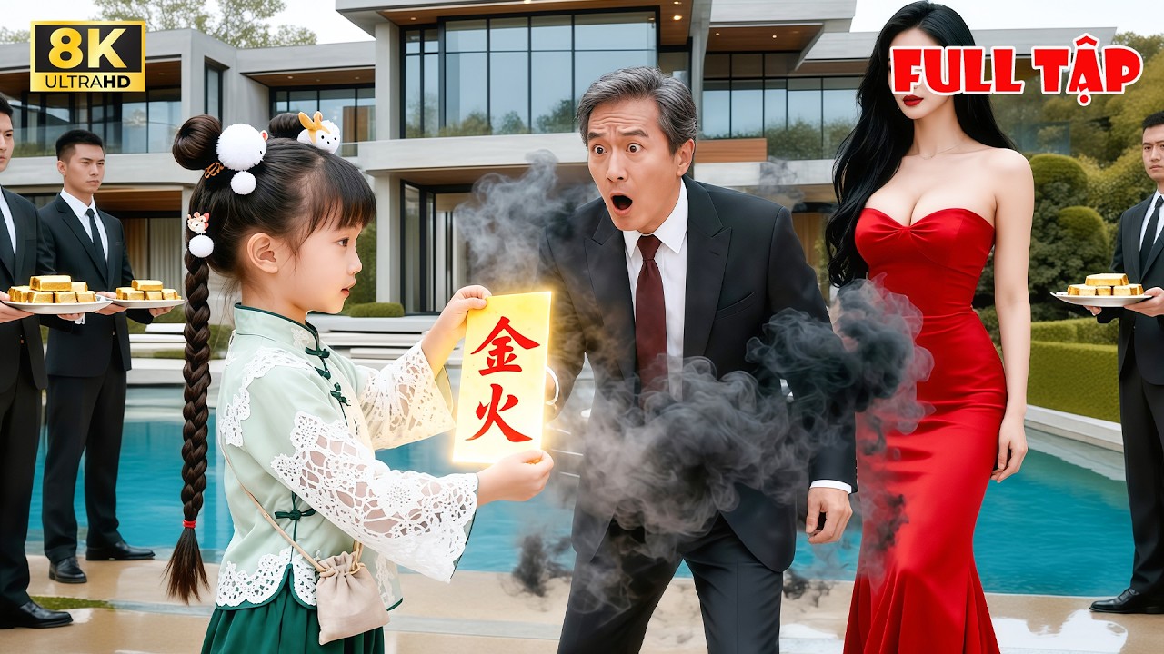 Cô Bé Tưởng Chỉ Là Đứa Trẻ Dễ Thương, Nào Ngờ Một Lá Bùa Đã Khiến Tỷ Phú Đổi Mệnh Ngay Lập Tức