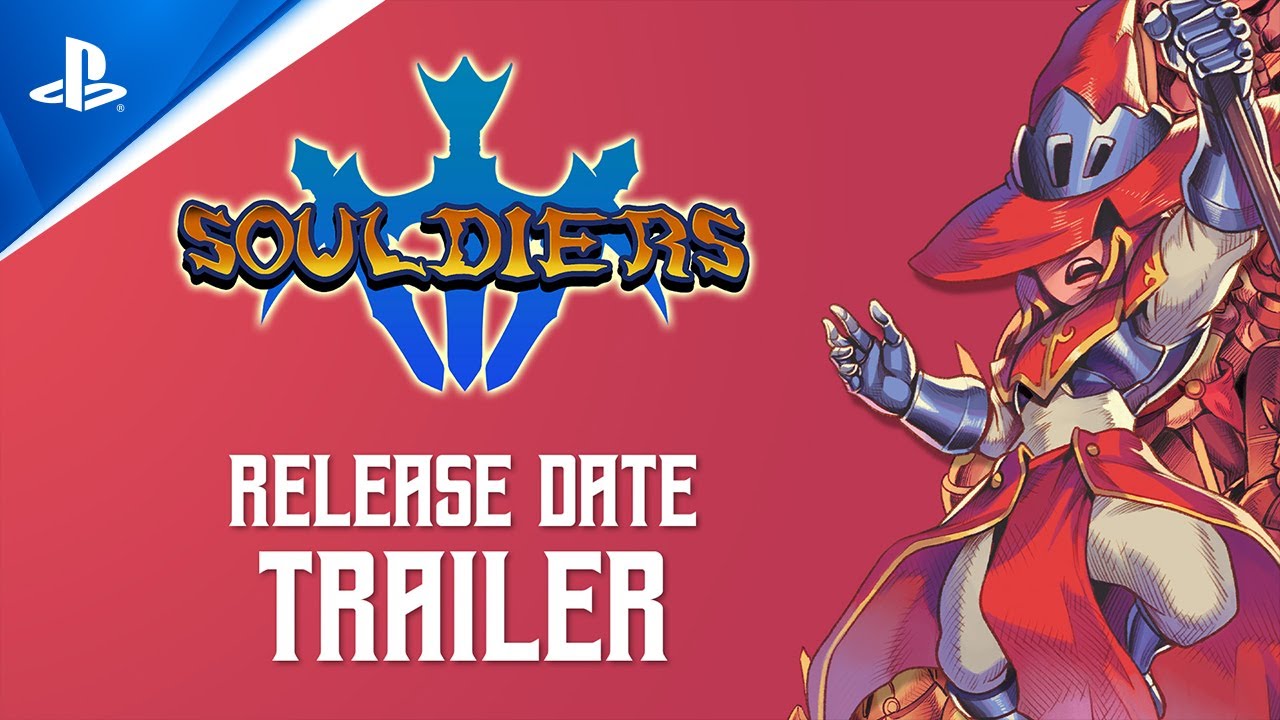 Souldiers - Release Date Trailer | PS5, PS4