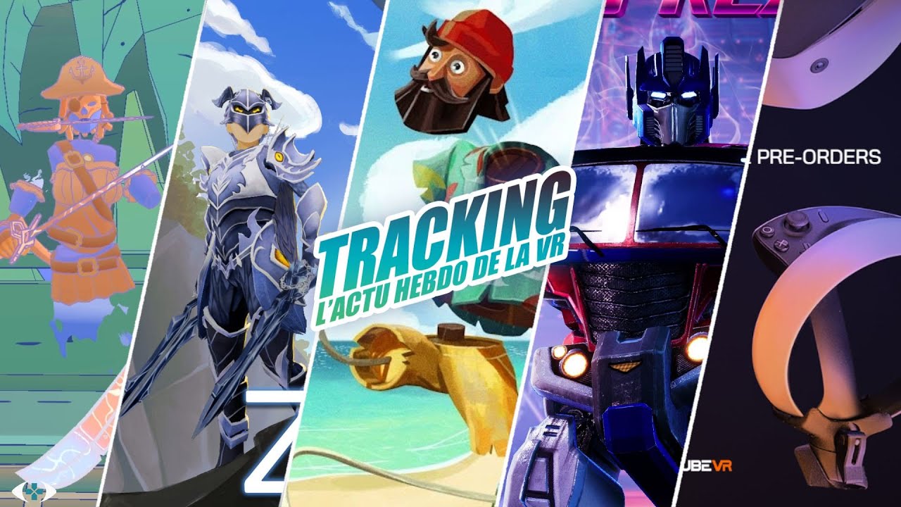Tracking L'actu VR 