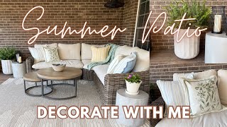 SUMMER 2026 PATIO REFRESH | Cozy Patio Ideas | Decorate With Me