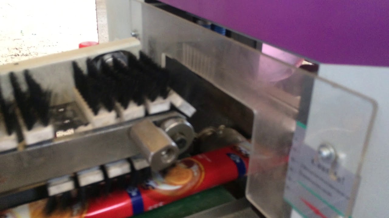 Flow Packer with Magazin Feeder