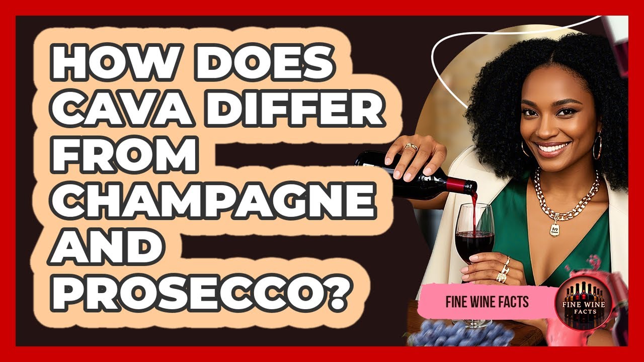 How Does Cava Differ From Champagne And Prosecco? - Fine Wine Facts