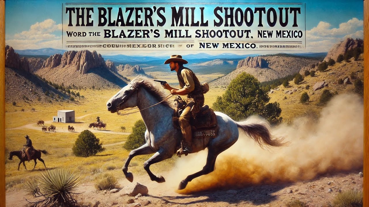 Ballad of Blazer’s Mill | Epic Western Song of the Lincoln County War