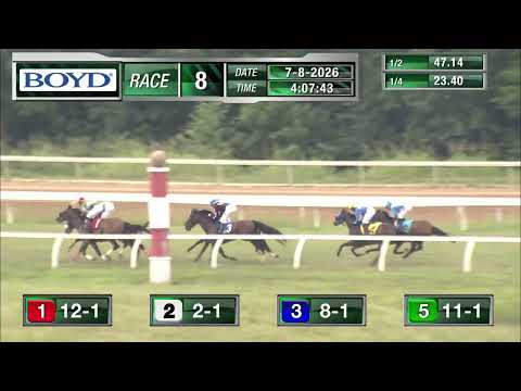 RACE 8 PROGRAM 7 8 2026