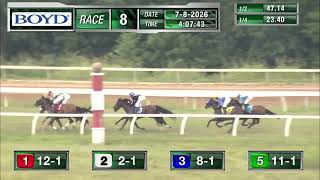 RACE 8 PROGRAM 7 8 2026