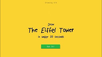 Google QUICK, DRAW! - speedrun