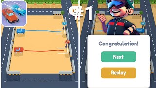 Car Park Puzzle - Hyper Hybrid Casual - Gameplay Walkthrough (iOS & Android) screenshot 3