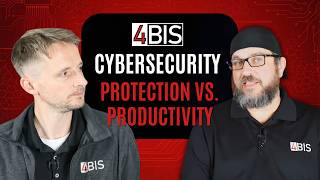 EP 28 Cybersecurity Protection vs Productivity: Finding the Right Balance for Your Business
