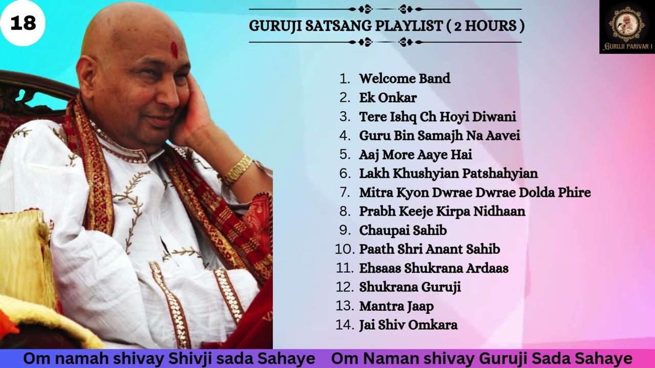 2 Hours GURU JI Satsang Playlist #18 ||🌹Jai Guru Ji🌹||