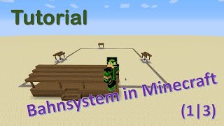 Bahnsystem In Minecraft 13