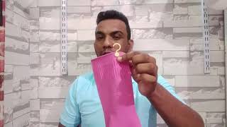 Unboxing of atomy latex gloves II How To use Cleaning Gloves II लेटेक्स दस्ताने का उपयोग कैसे करें screenshot 2