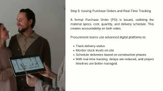 Inside Brick & Bolt’s Material Procurement Process Ensuring Quality at Every Step