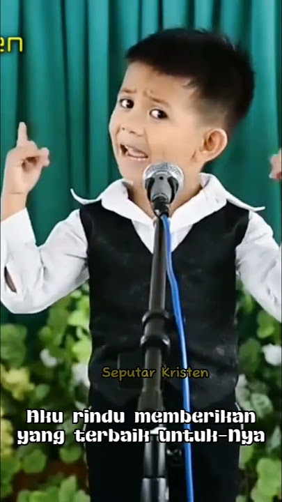 Puisi 'Aku anak Tuhan Yesus' @seputarkristen3078 #anak #kristen #lomba #puisi