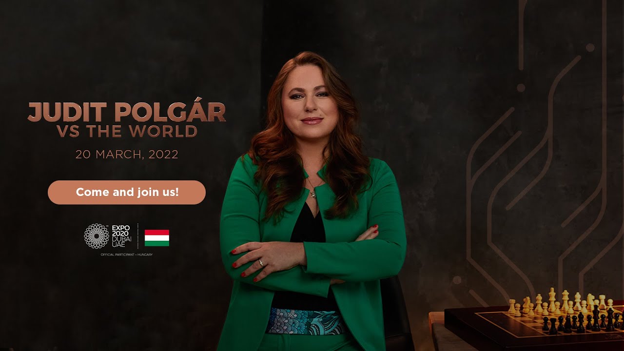 Judit Polgár vs The World - The First Global Interactive Community