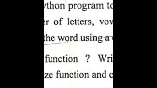 B.TECH CSE PYTHON IGU 2ND YEAR 3RD/4TH SEM PREVIOUS YEAR QUESTION PAPER KU/MDU