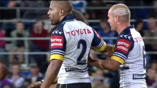Matt Bowen Try Vs GC Titans 2009