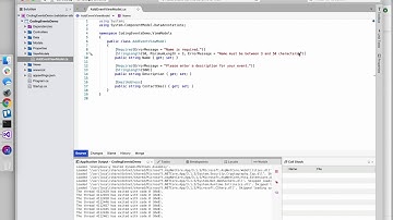 C# Coding Events 3.3 Validation Attributes