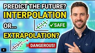 Lecture 57 | Prediction Power & Perils in Statistics | Interpolation vs Extrapolation