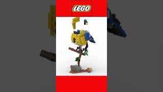 Lego Pequeño Pájaro - Lego Bird Small #shorts #lego