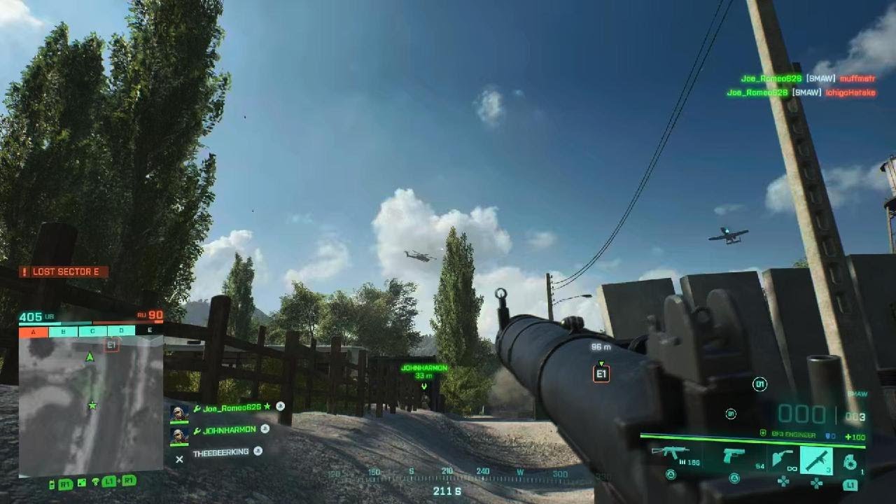 Battlefield 2042 anti vehicle YouTube