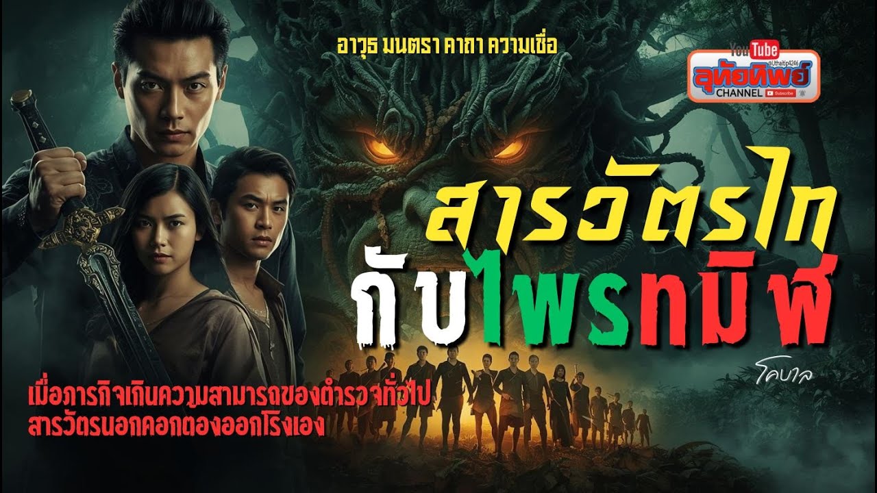 สารวัตรไทกับไพรมรณะ เต็มเรื่อง เต็มอิ่ม เต็มขีดแห่งความสนุก ห้ามพลาดเด้อ
