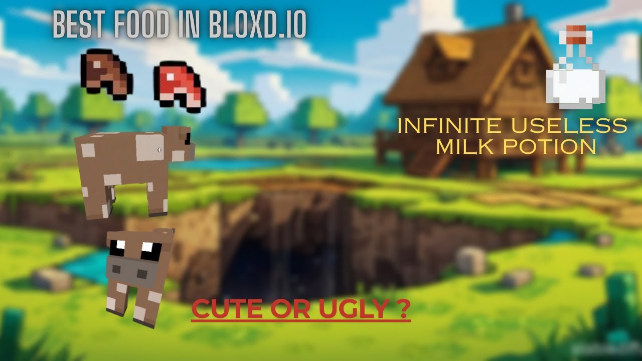 Cow Update Cows update changed bloxd.io - YouTube